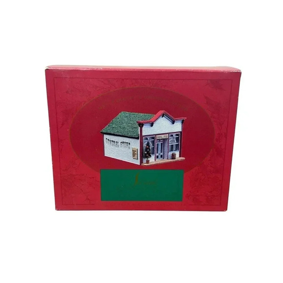 Hallmark - The Sarah Plain and Tall Collection: Mrs. Parkley's General Store - Picture 1 of 10